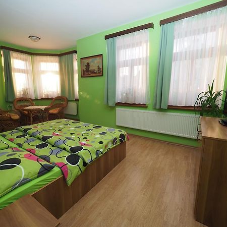 Penzion U Krejzů Dolní Poustevna Esterno foto