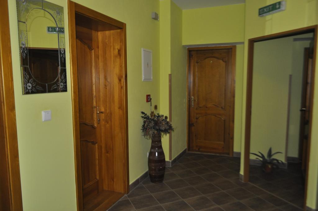 Penzion U Krejzů Dolní Poustevna Esterno foto