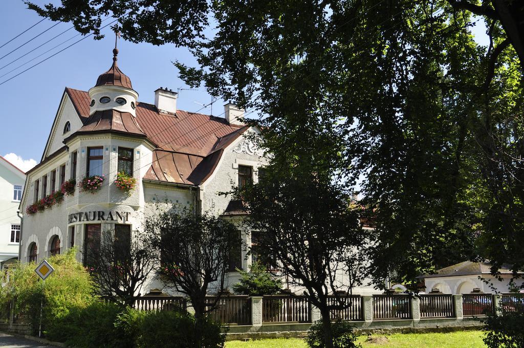 Penzion U Krejzů Dolní Poustevna Esterno foto