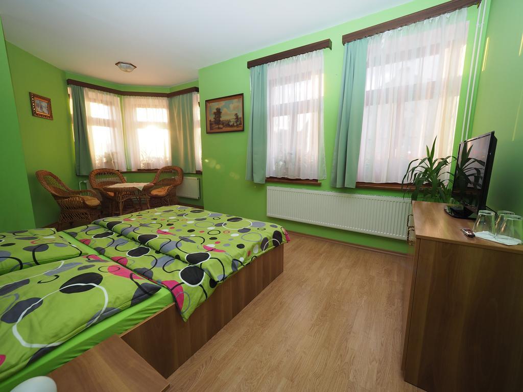 Penzion U Krejzů Dolní Poustevna Esterno foto
