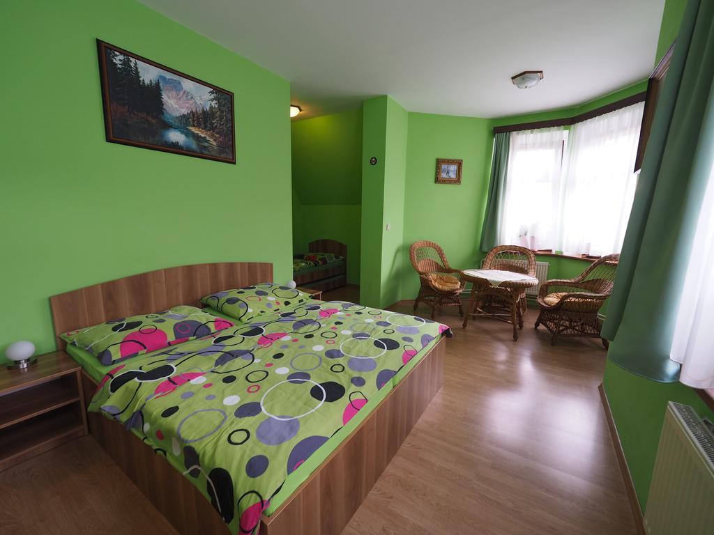 Penzion U Krejzů Dolní Poustevna Esterno foto