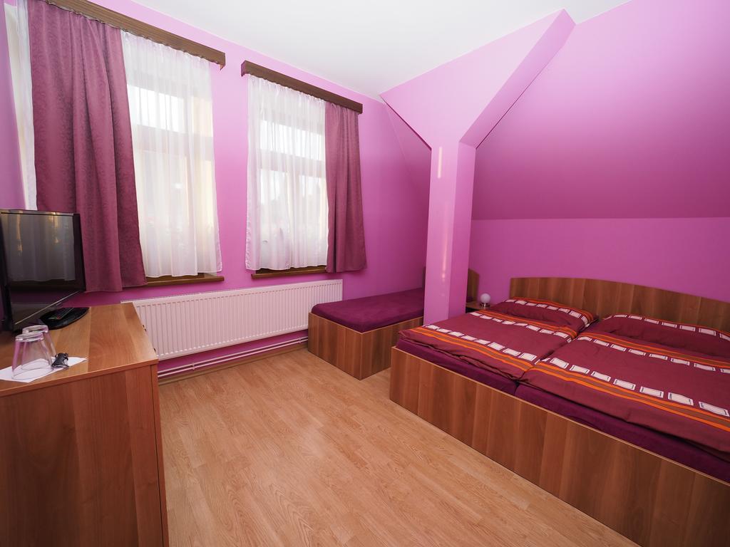 Penzion U Krejzů Dolní Poustevna Esterno foto