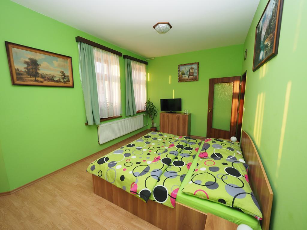 Penzion U Krejzů Dolní Poustevna Esterno foto