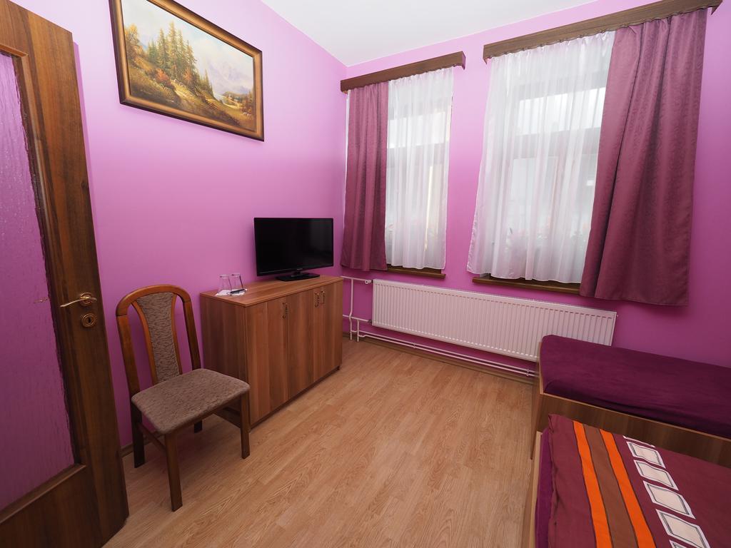 Penzion U Krejzů Dolní Poustevna Esterno foto