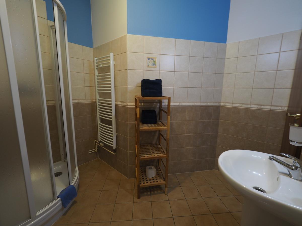 Penzion U Krejzů Dolní Poustevna Esterno foto